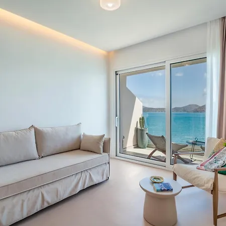 Ocean Rythm Elounda Suite Экстерьер фото