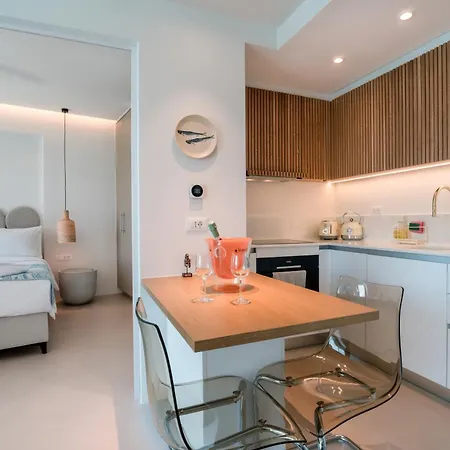 Ocean Rythm Elounda Suite Экстерьер фото