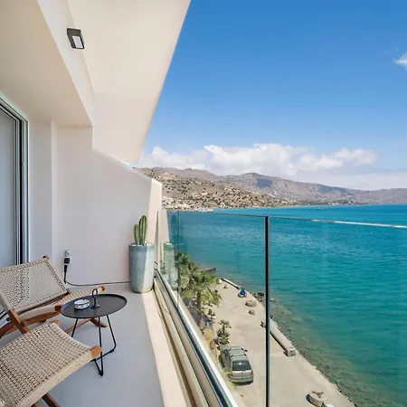 Ocean Rythm Elounda Suite Экстерьер фото